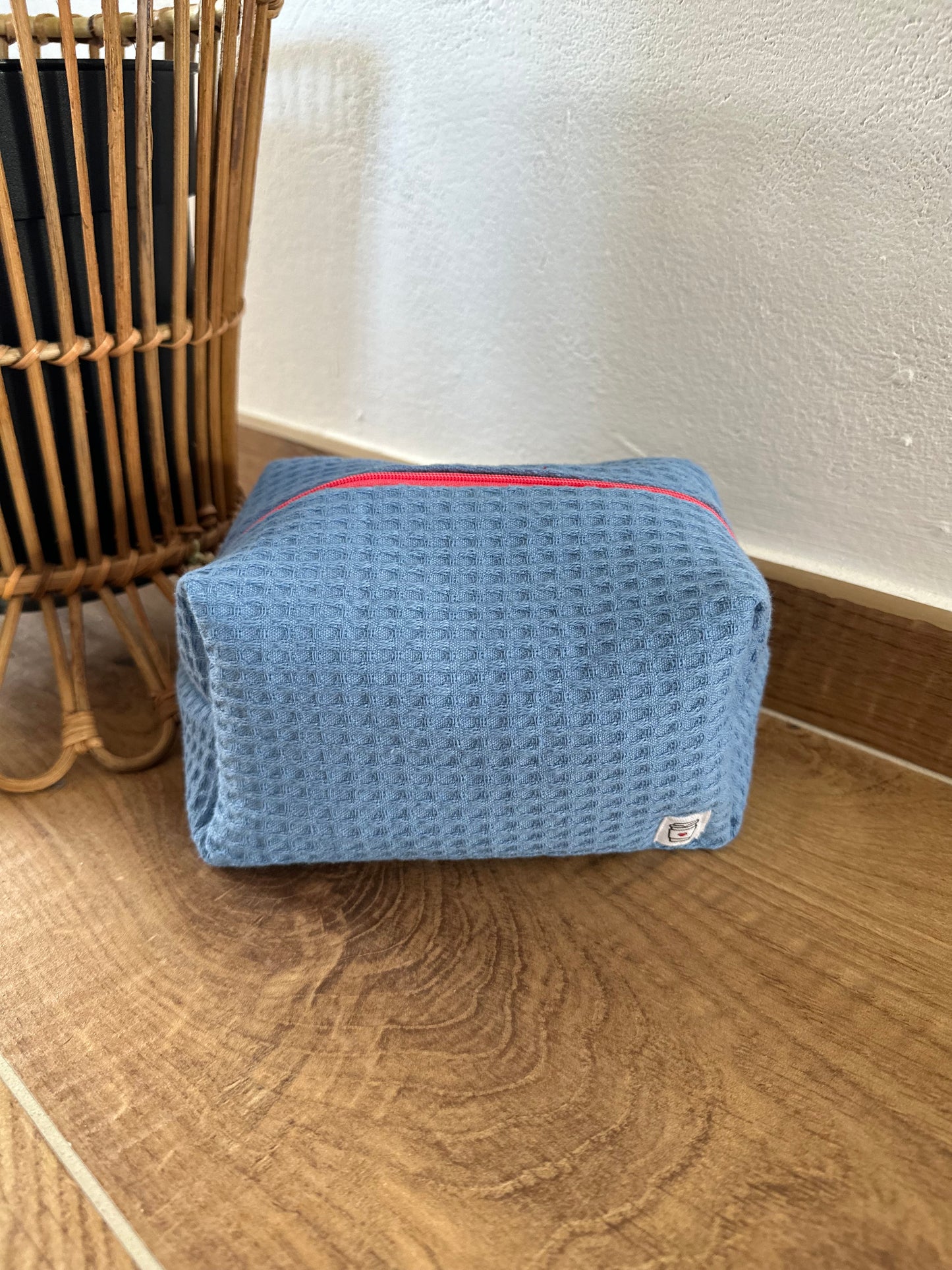 Beauty grande “waffle” azzurro cielo