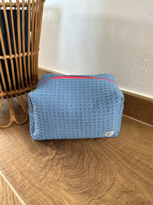 Beauty grande “waffle” azzurro cielo