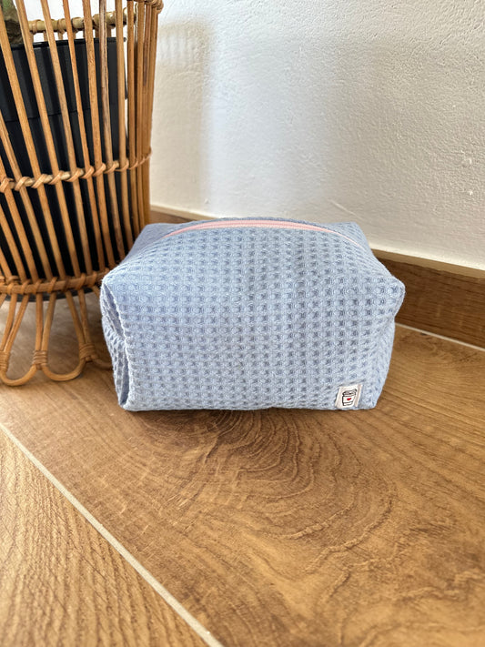 Beauty grande “waffle” azzurro baby