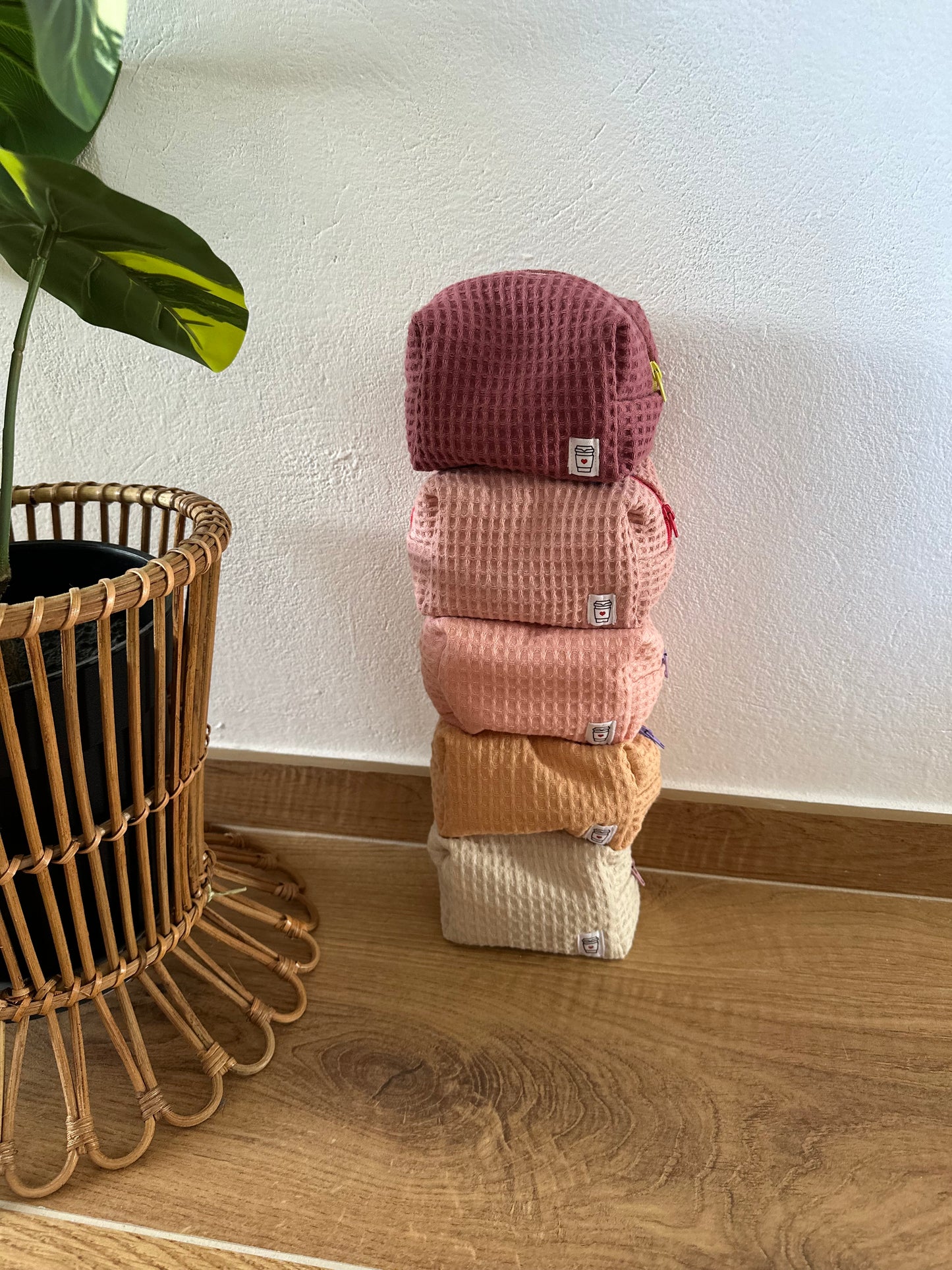 Beauty piccolo “waffle” rosa