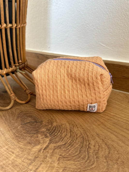 Beauty piccolo “waffle” salmone