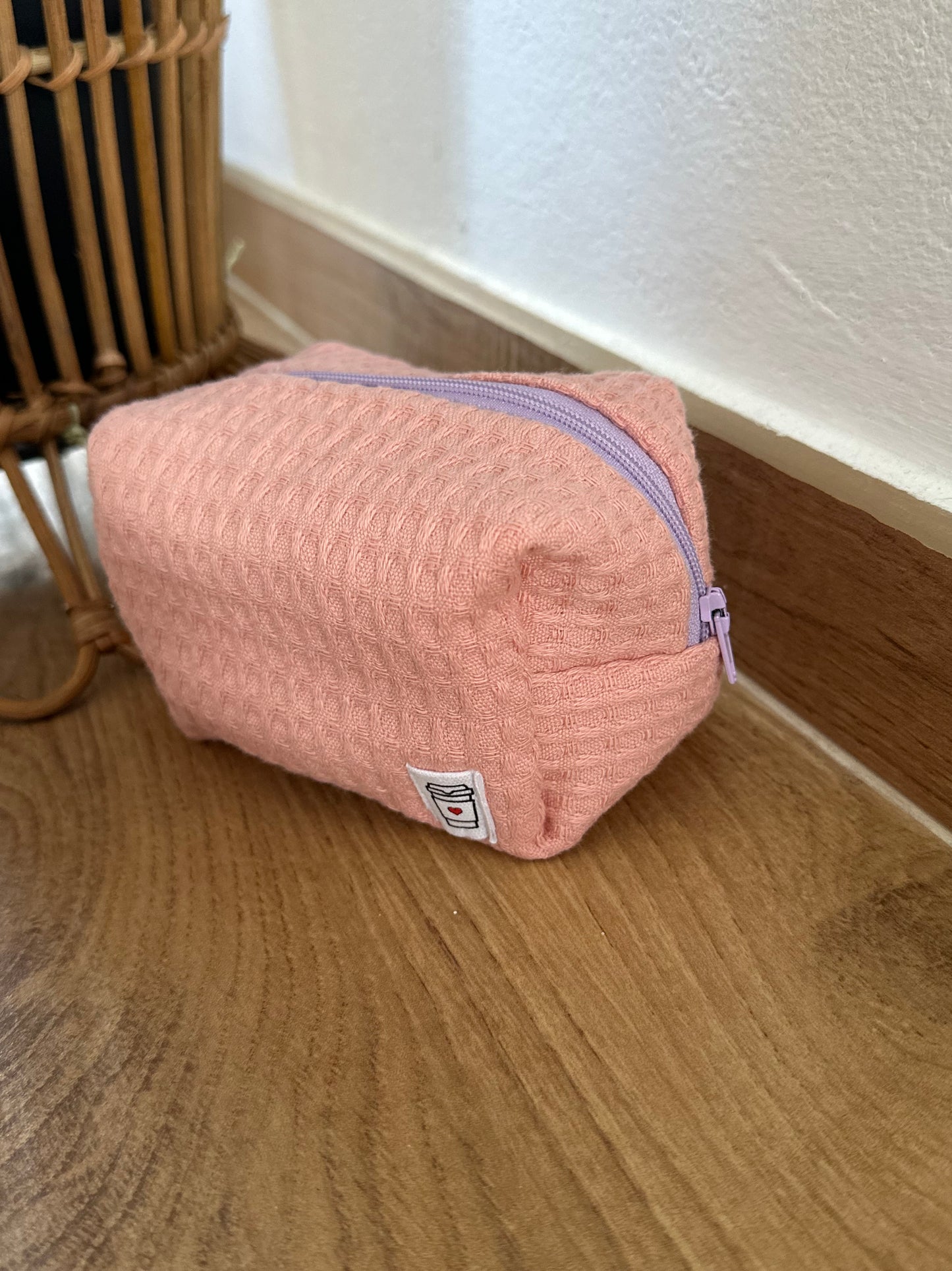 Beauty piccolo “waffle” rosa