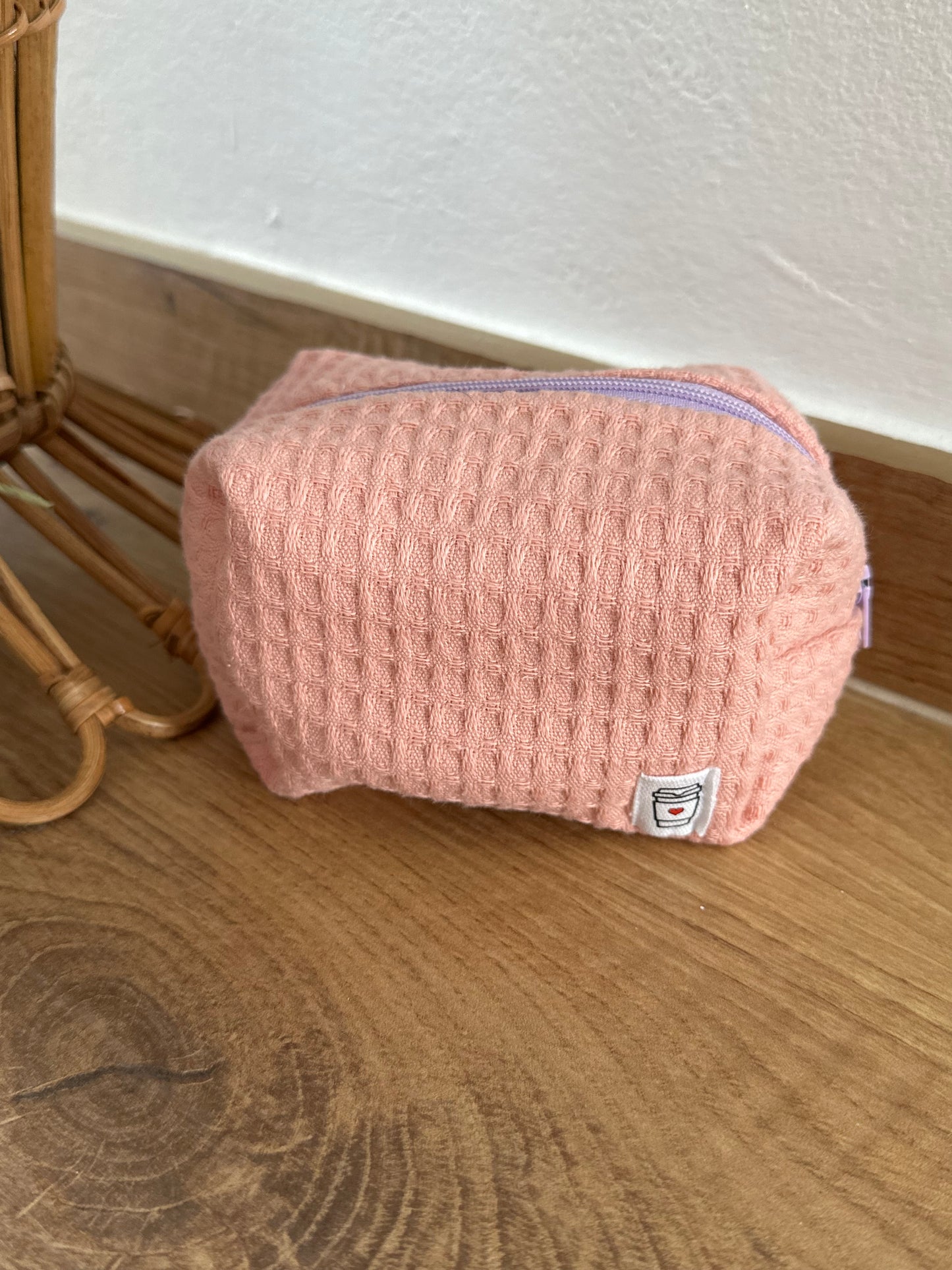 Beauty piccolo “waffle” rosa