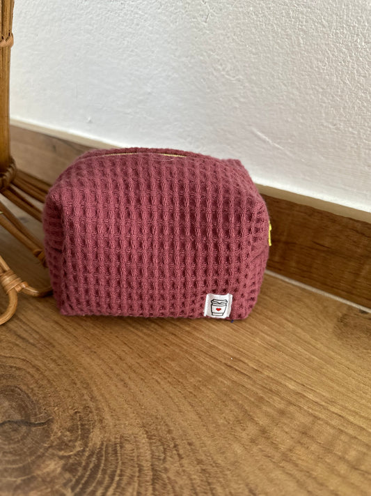 Beauty piccolo “waffle” prugna