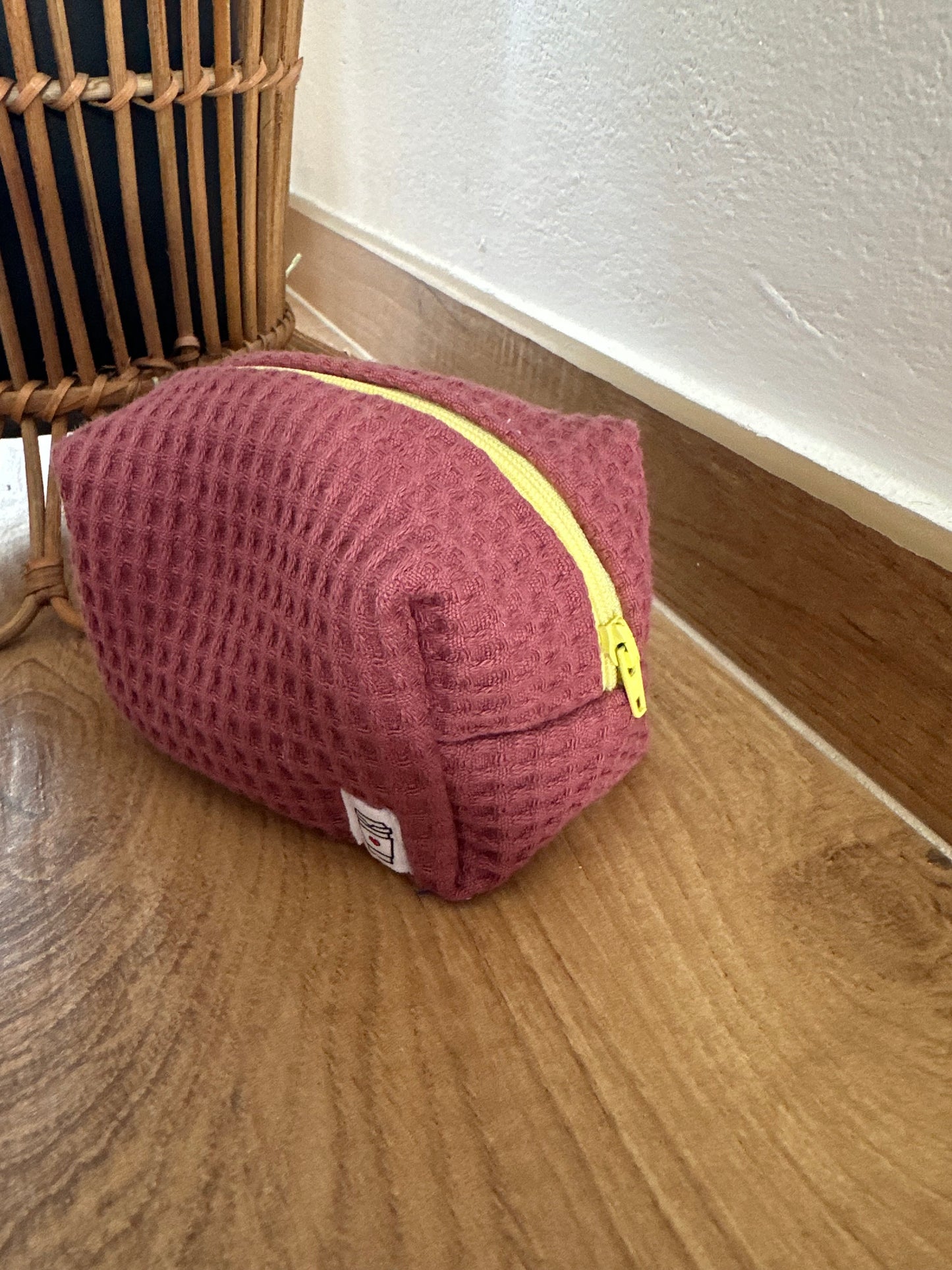 Beauty piccolo “waffle” prugna