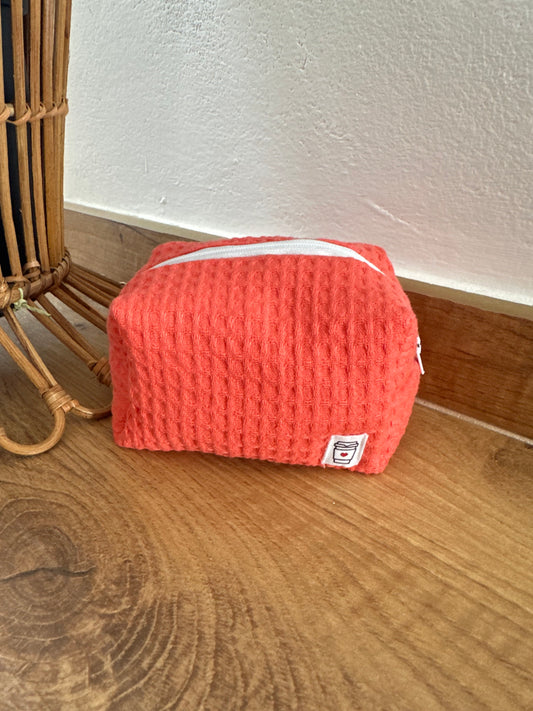 Beauty piccolo “waffle” corallo