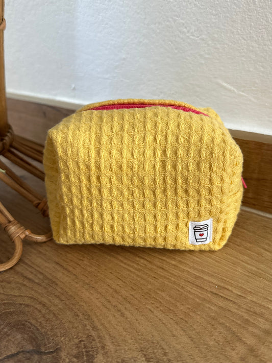 Beauty piccolo “waffle” giallo chiaro