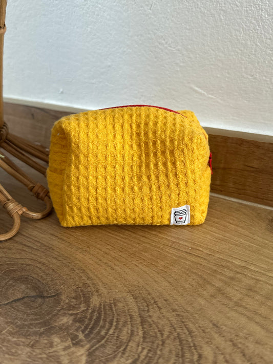 Beauty piccolo “waffle” giallo acceso