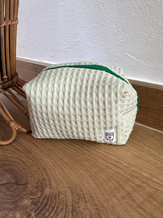 Beauty piccolo “waffle” pistacchio