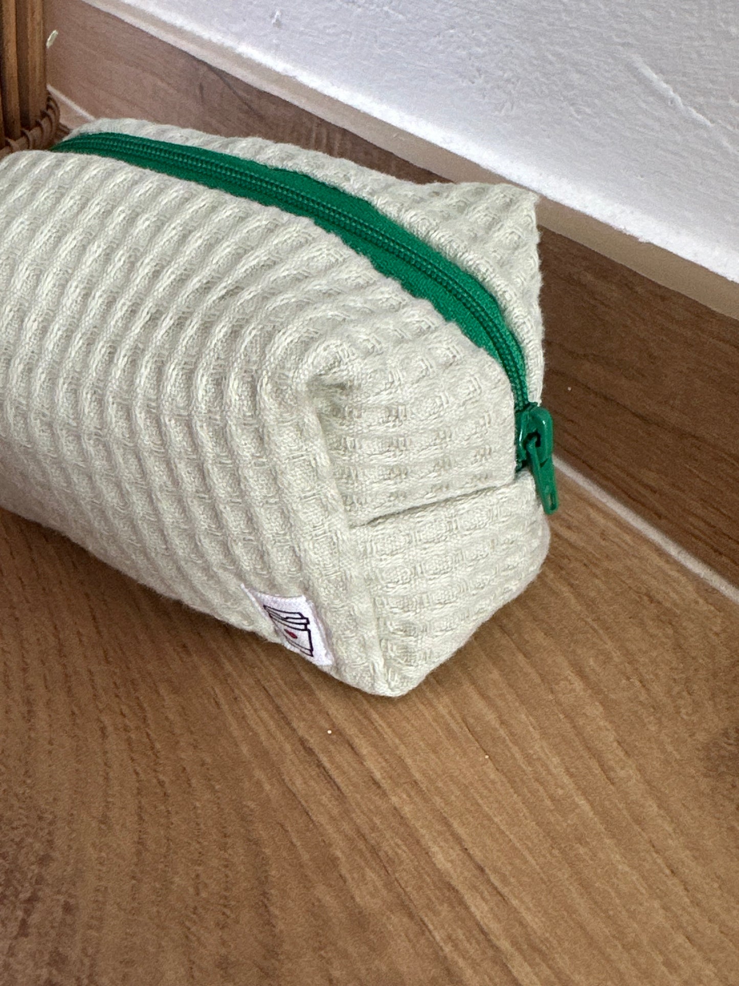 Beauty piccolo “waffle” pistacchio