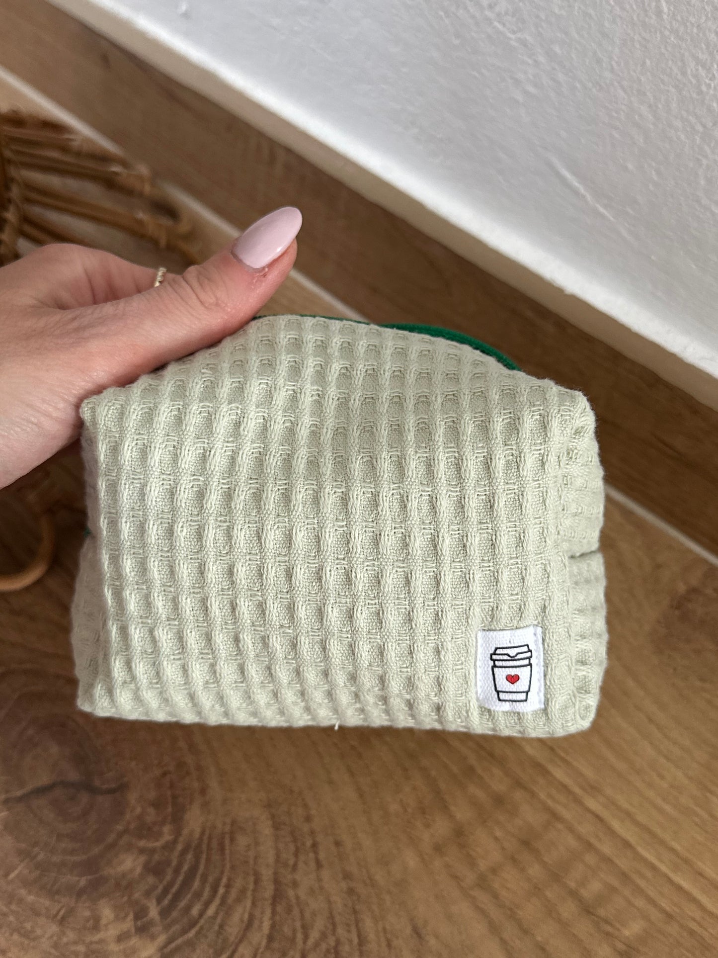 Beauty piccolo “waffle” pistacchio