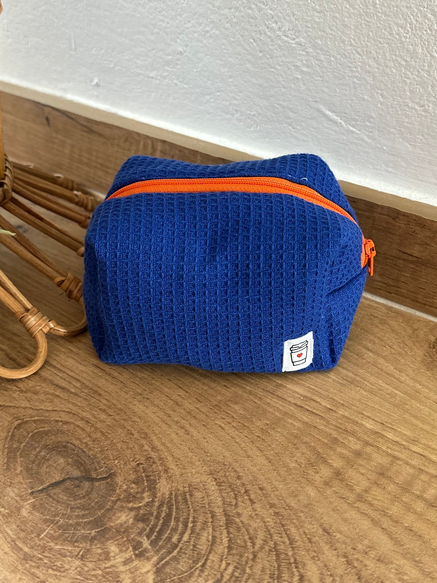 Beauty piccolo “waffle” blu
