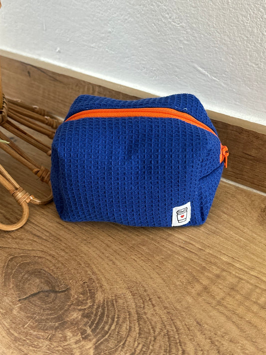 Beauty piccolo “waffle” blu