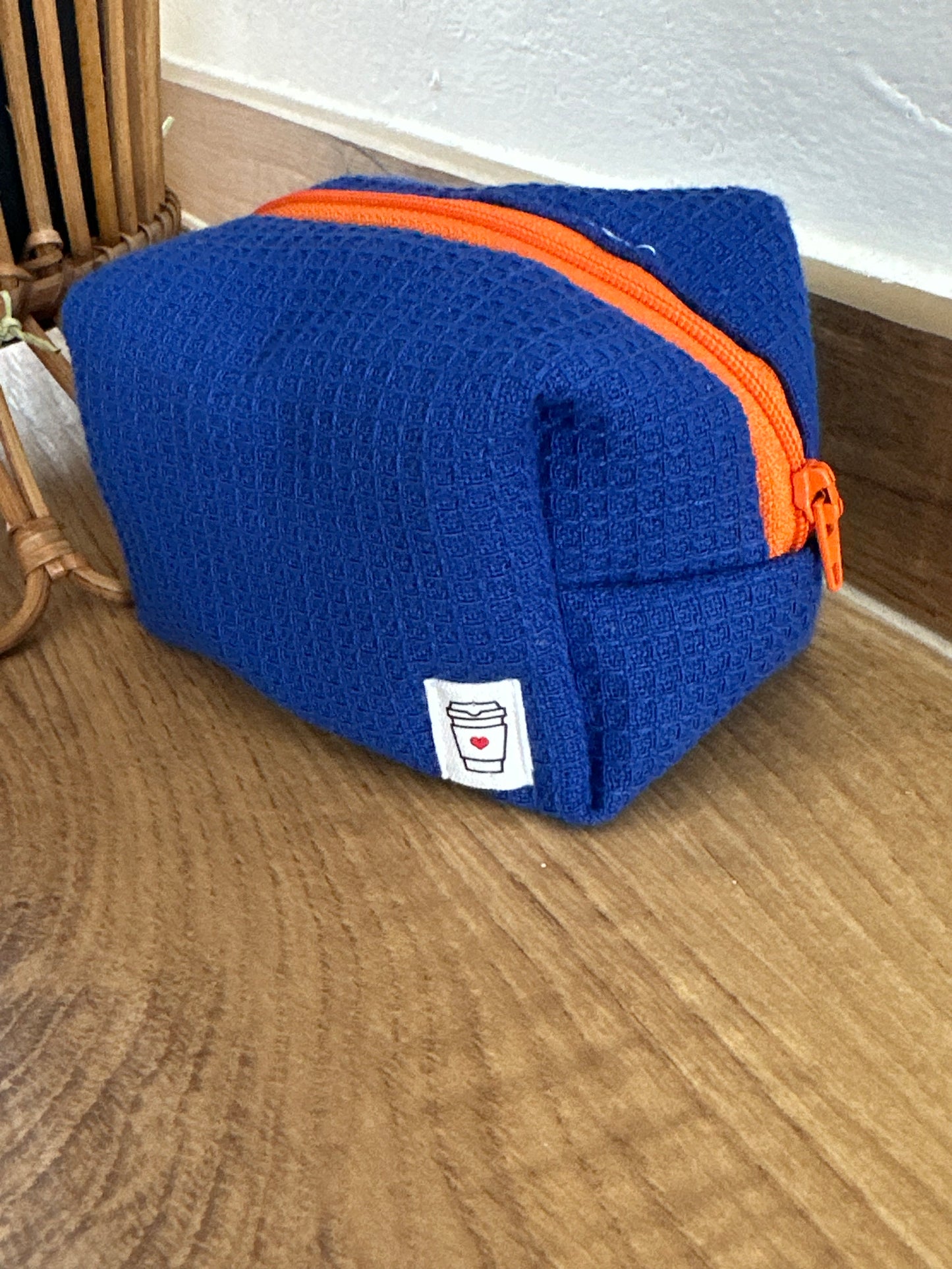 Beauty piccolo “waffle” blu