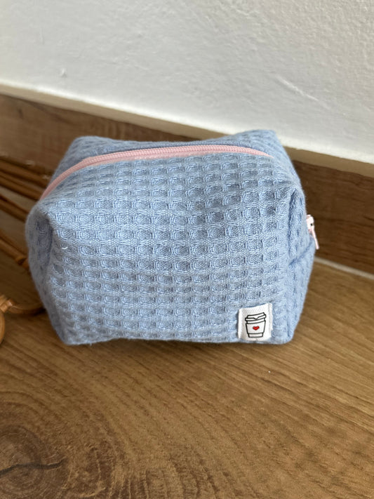 Beauty piccolo “waffle” azzurro baby