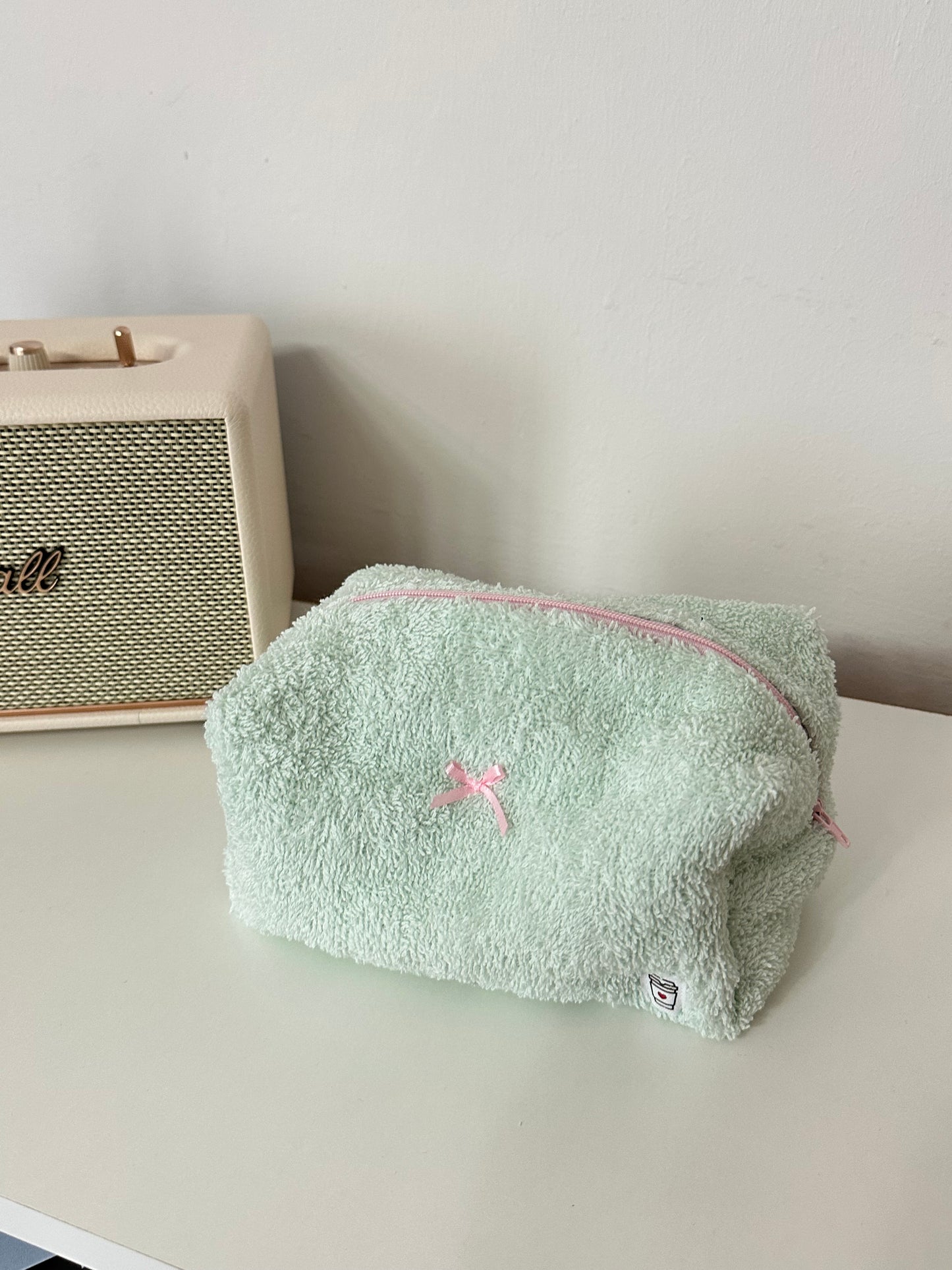 Beauty grande spugna verde menta