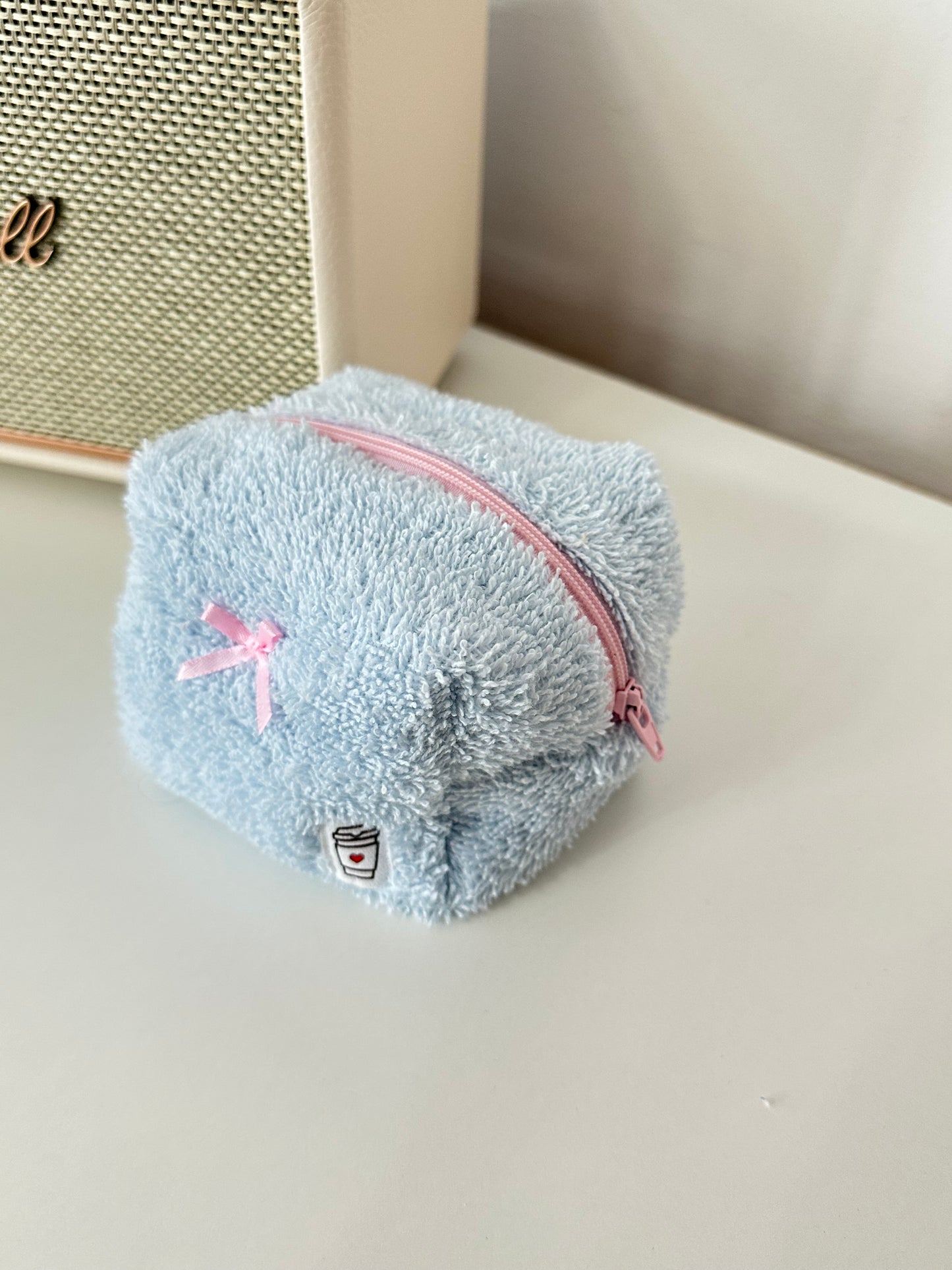 Beauty piccolo spugna azzurra baby