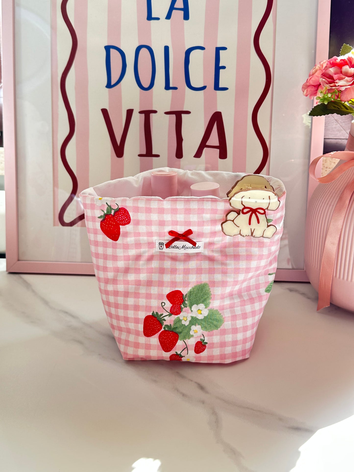 Cestina frutti di bosco