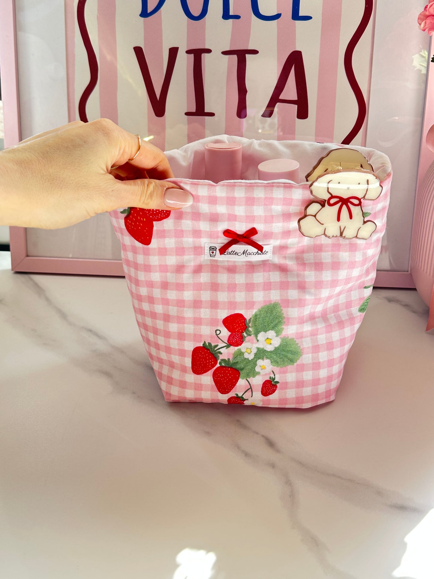 Cestina frutti di bosco