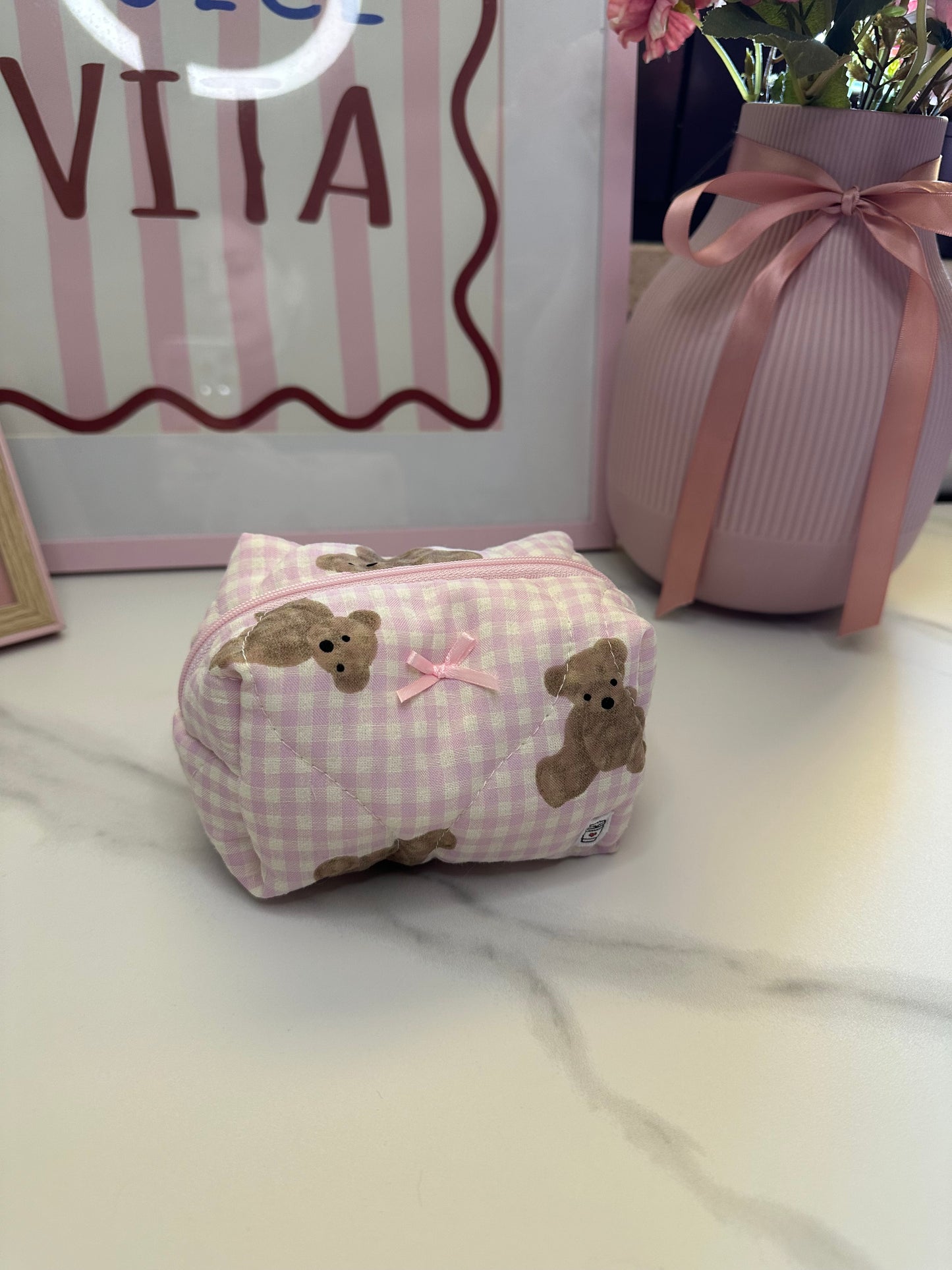 Beauty piccolo teddy bear