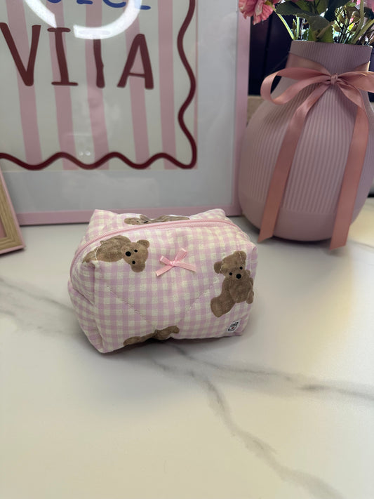 Beauty piccolo teddy bear