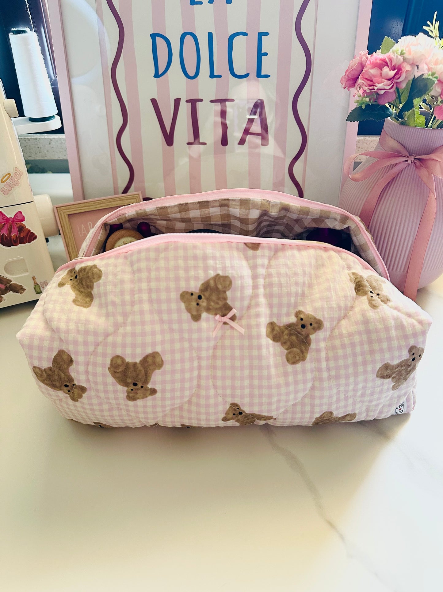 Porta dyson teddy bear