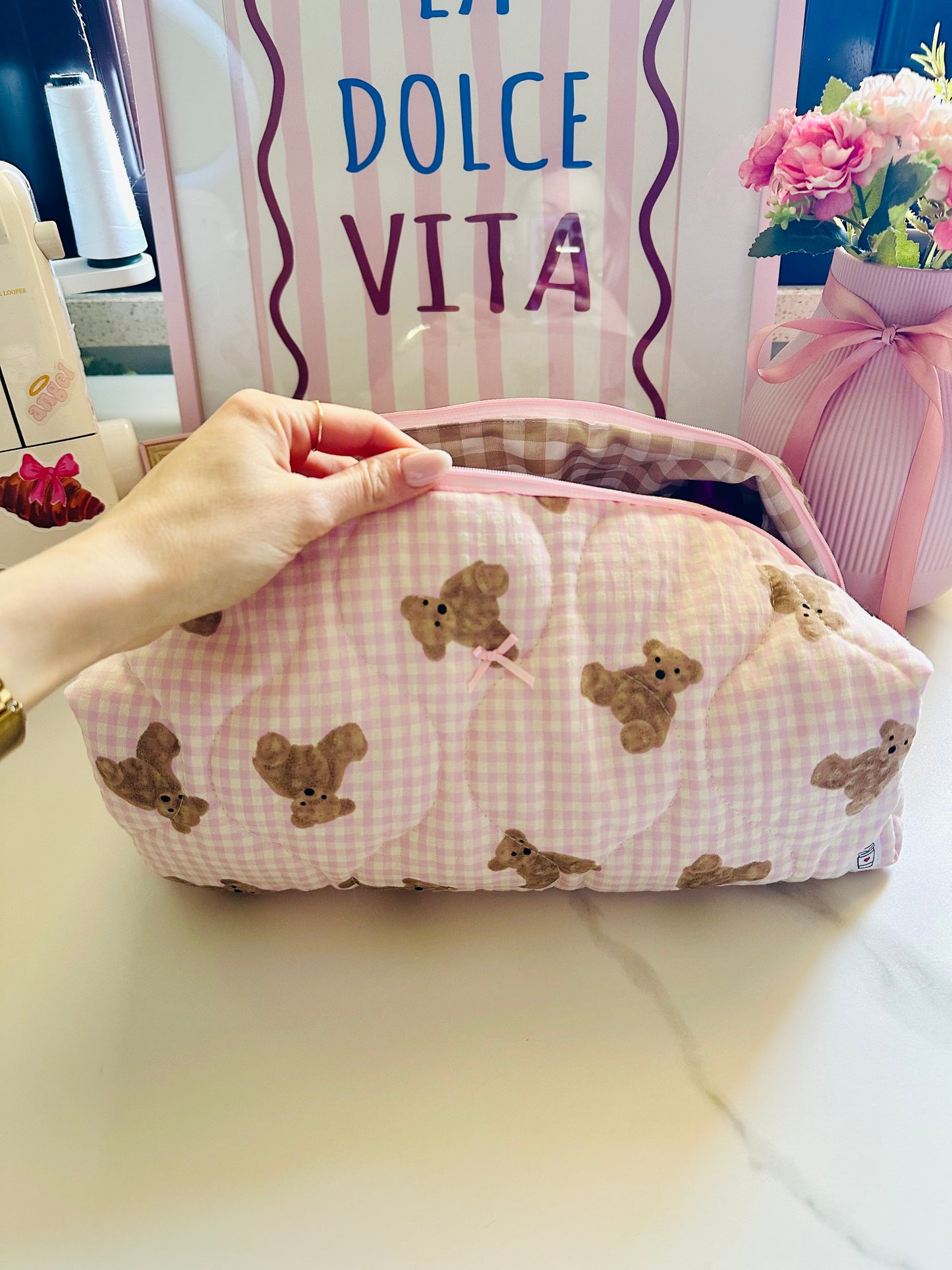 Porta dyson teddy bear