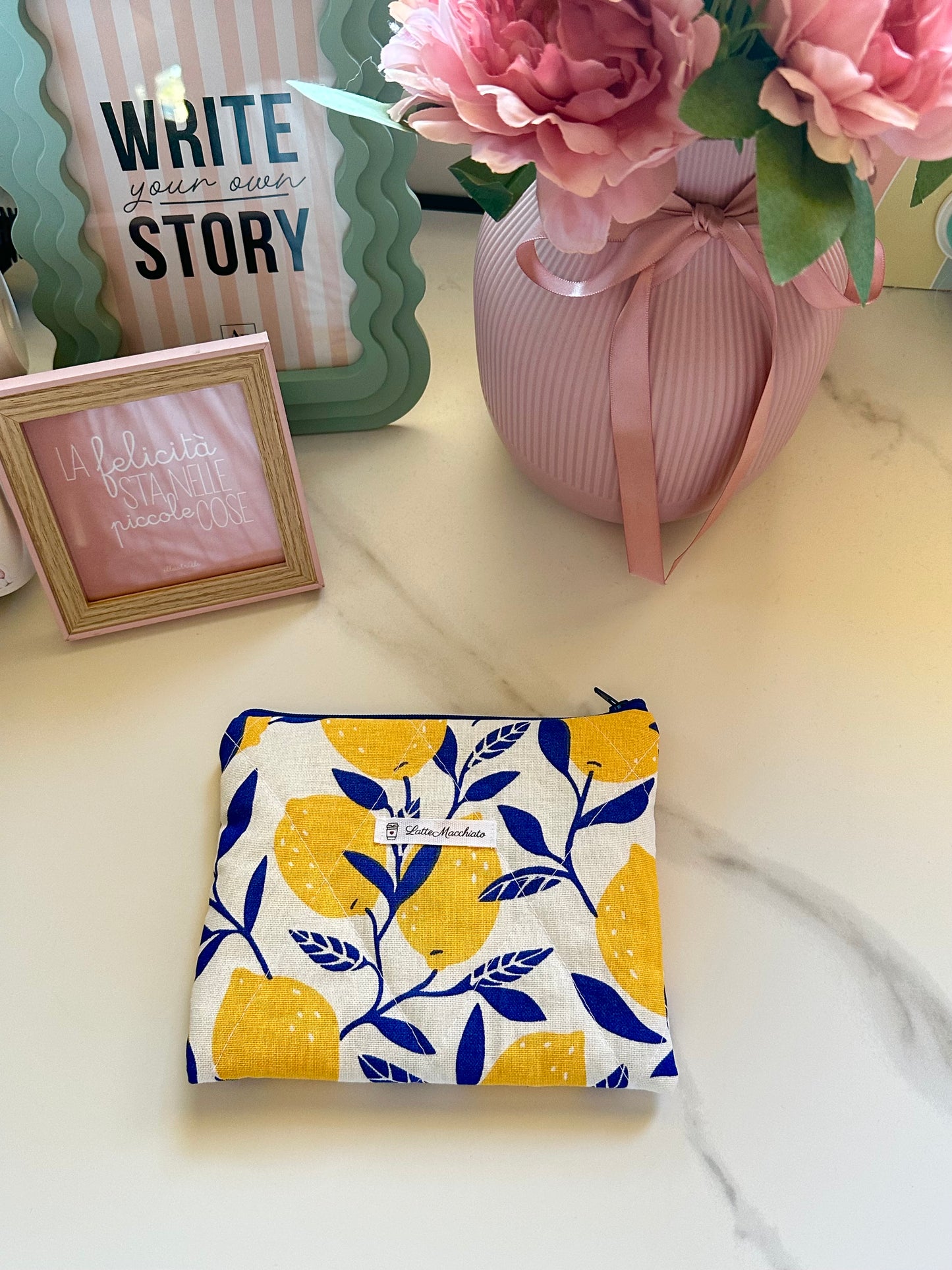 Pochette flat Amalfi