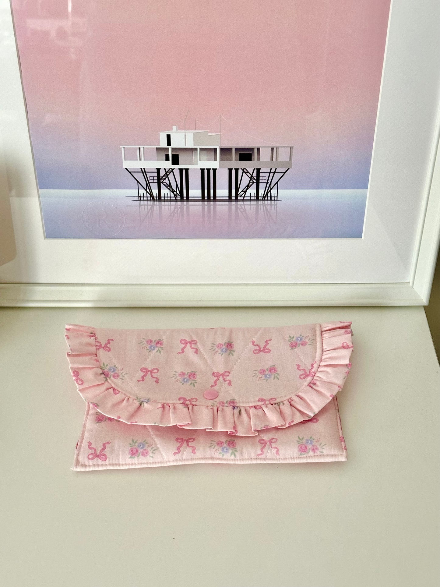 Pochette froufrou ribbon