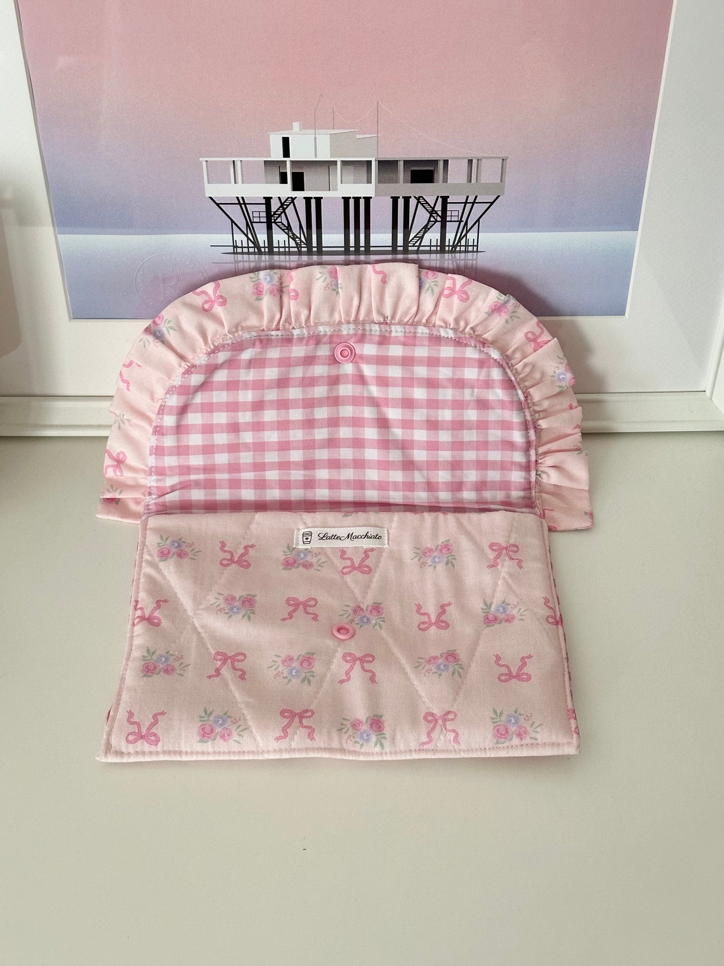 Pochette froufrou ribbon