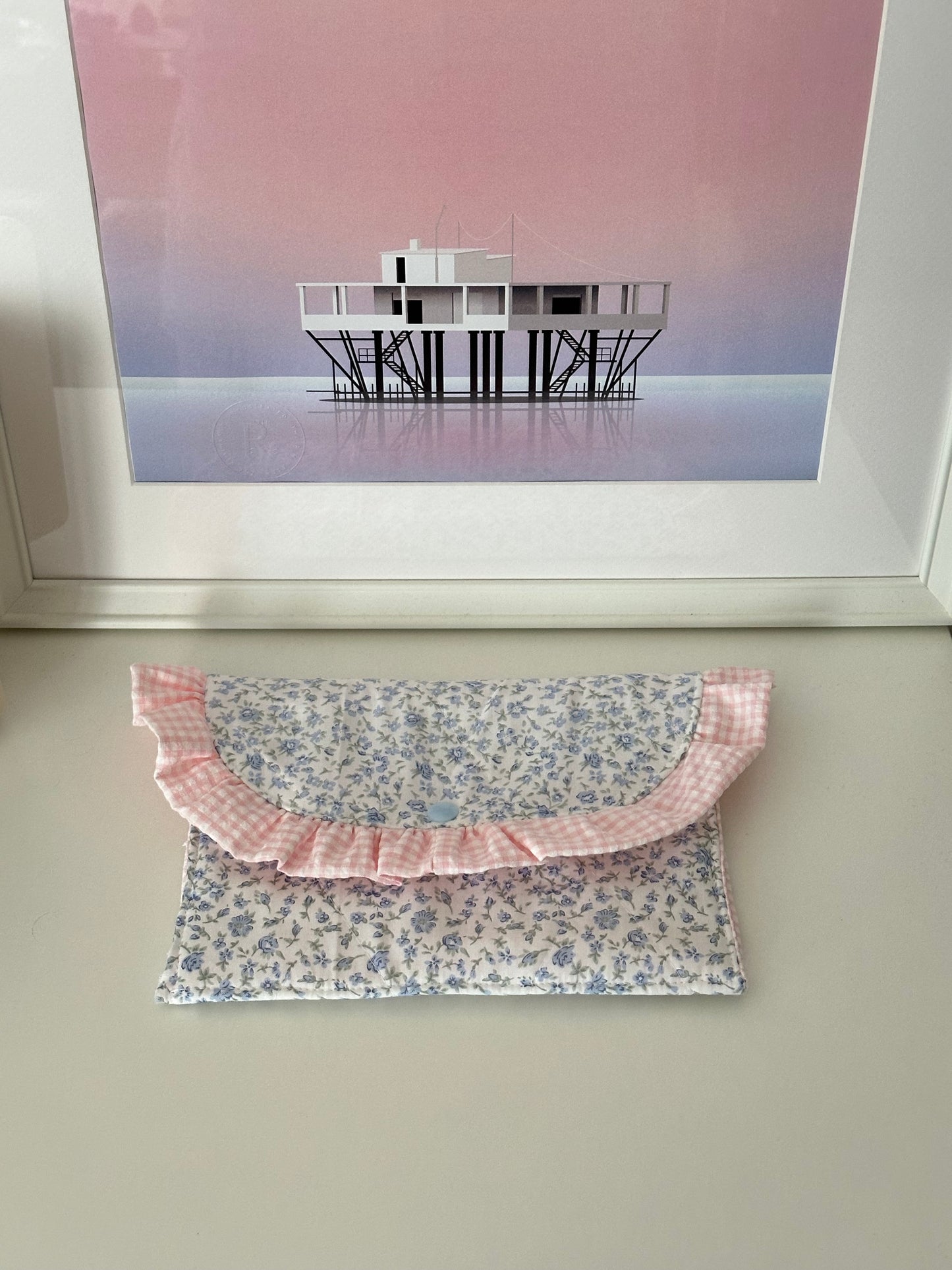 Pochette froufrou primavera