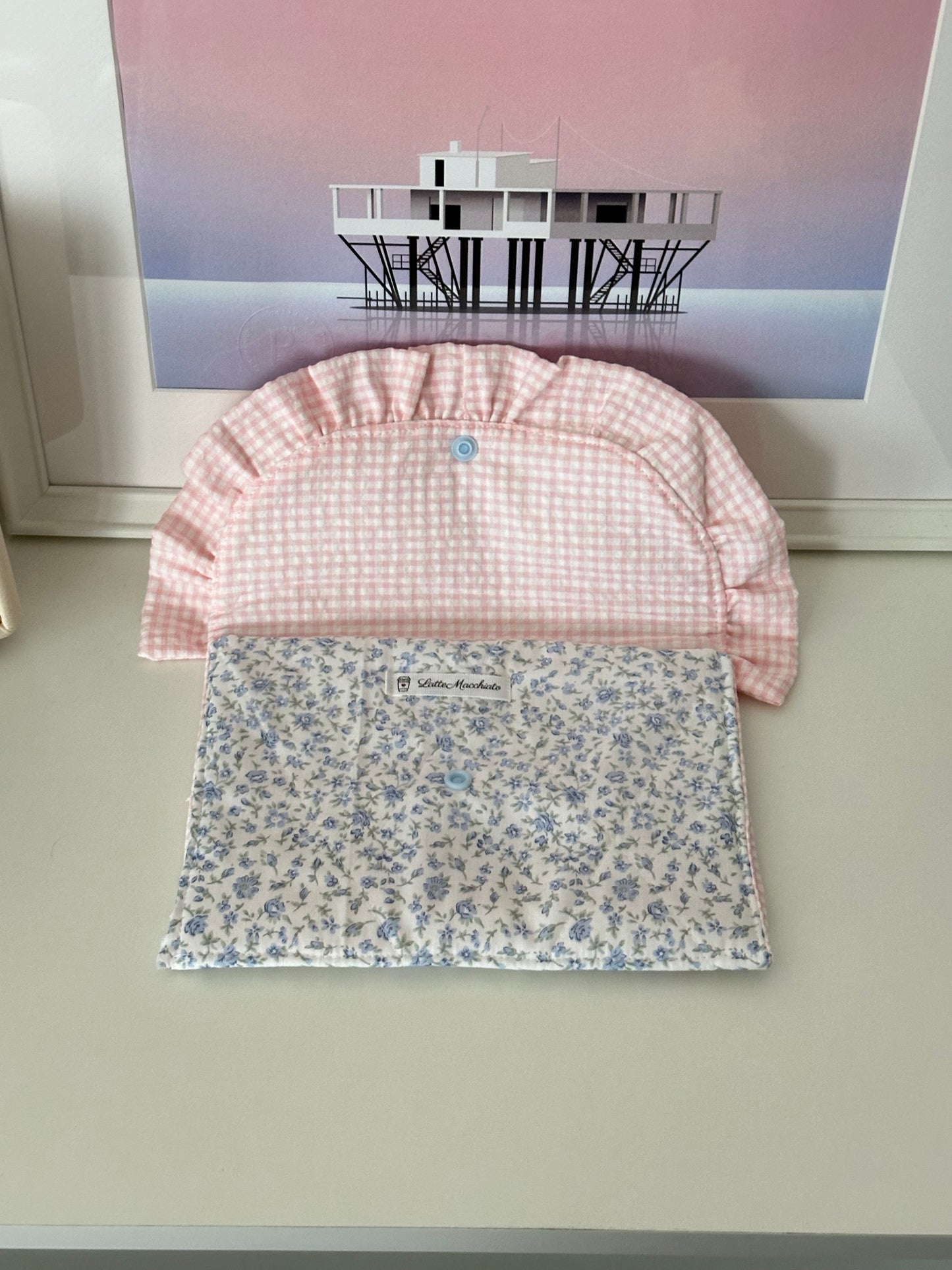 Pochette froufrou primavera
