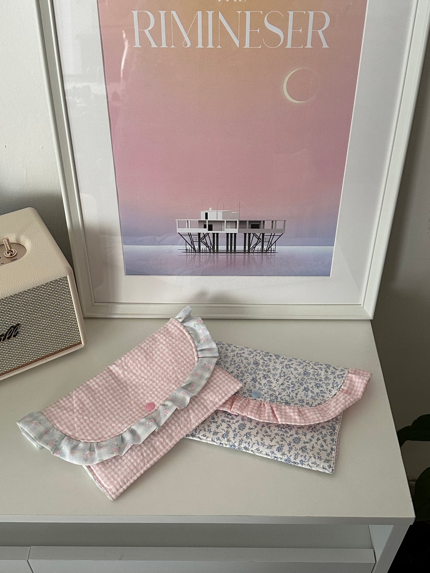 Pochette froufrou ribbon