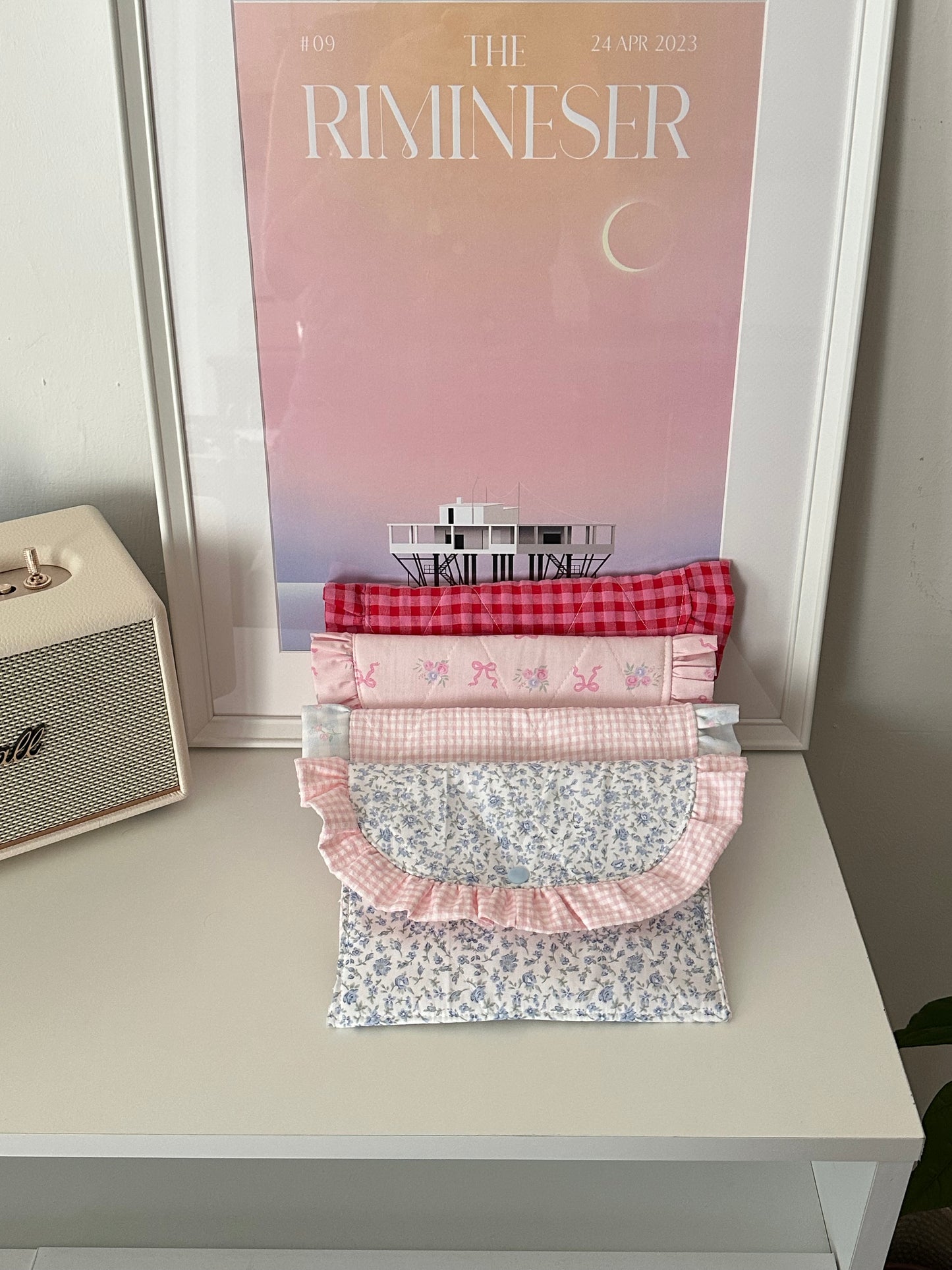 Pochette froufrou primavera