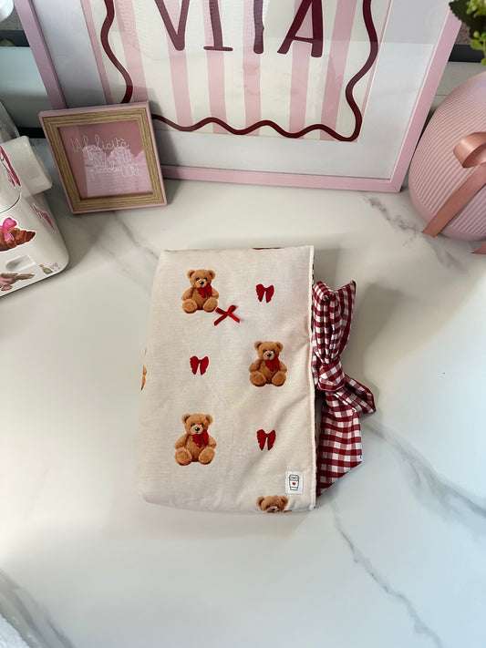Book cover teddy bear