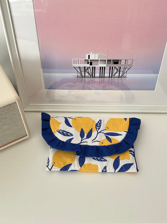 Pochette froufrou Amalfi
