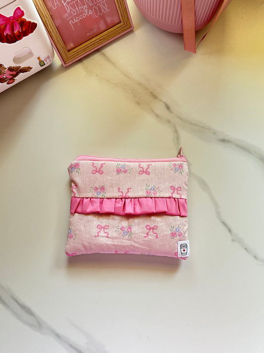 Mini Pochette flat ribbon
