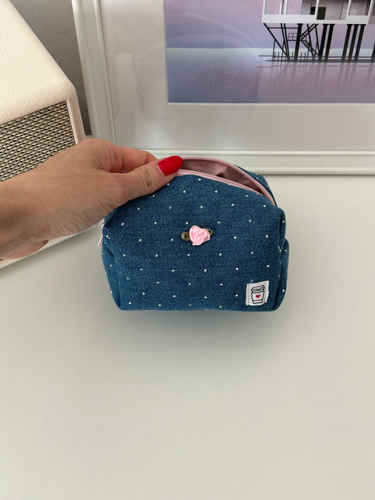 Beauty piccolo jeans con brillantini