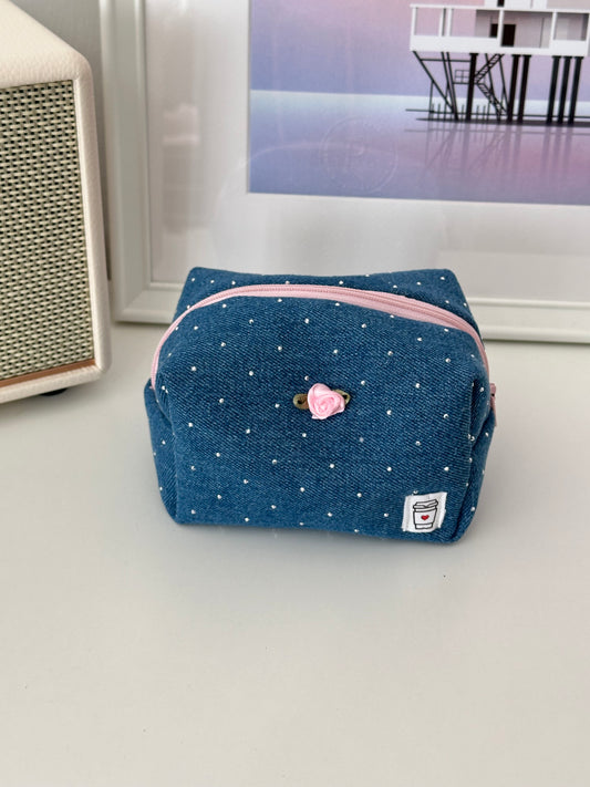 Beauty piccolo jeans con brillantini