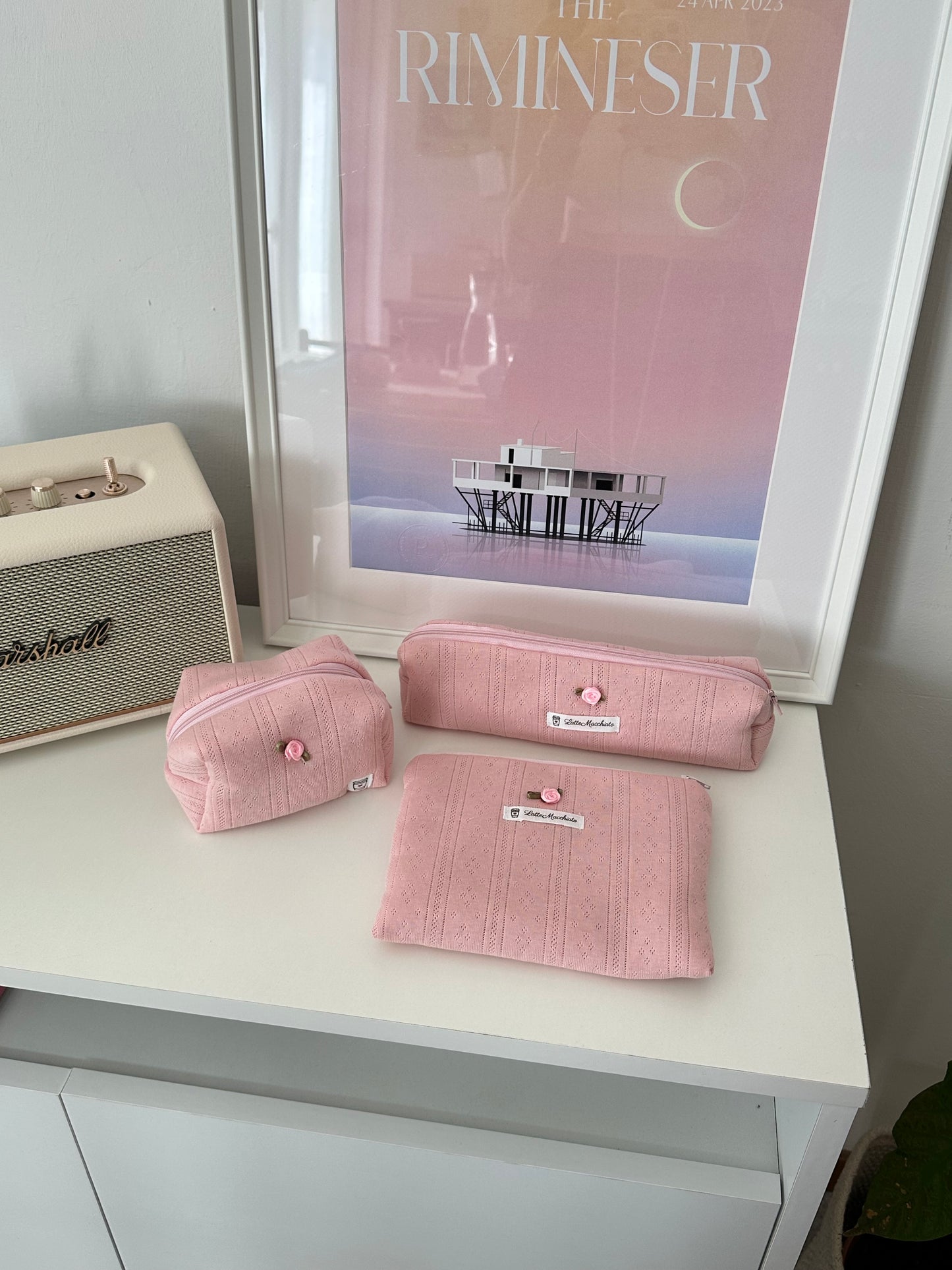 Astuccio soft pink