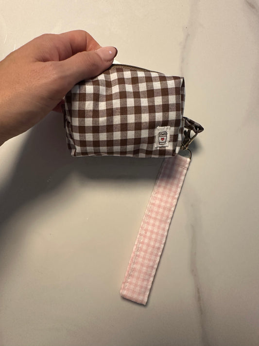 Portachiavi mini beauty scacchetti