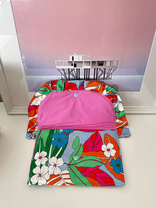 Pochette froufrou Frangipane