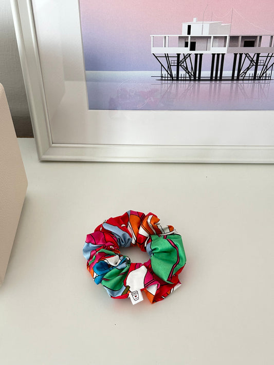 Scrunchie frangipane