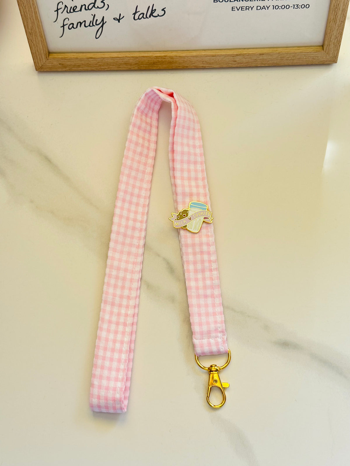 Laccetto porta badge