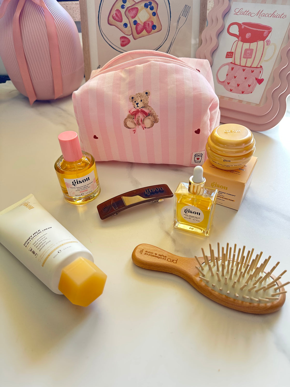 Beauty grande orsettino rosa