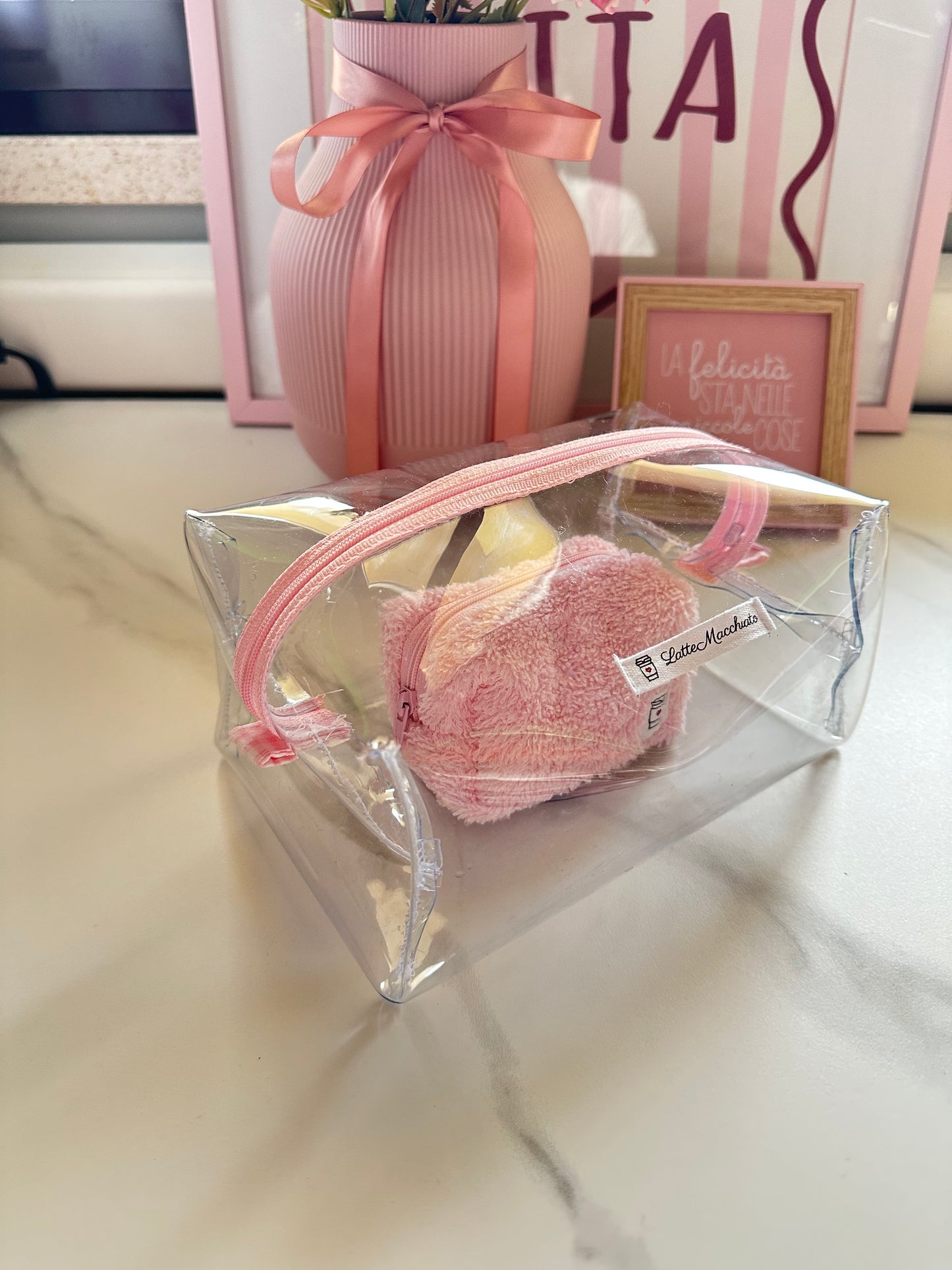 Beauty grande glassy pink