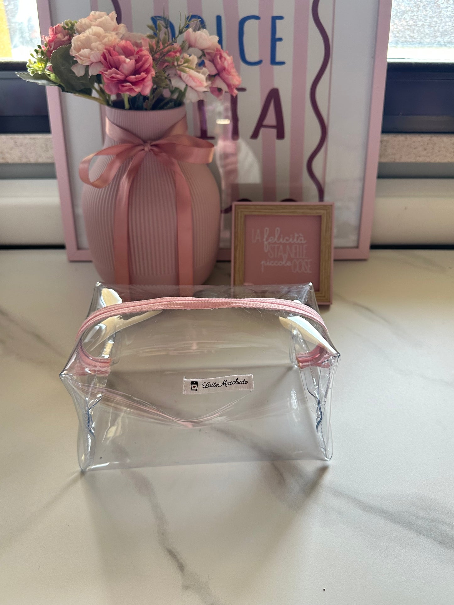 Beauty grande glassy pink