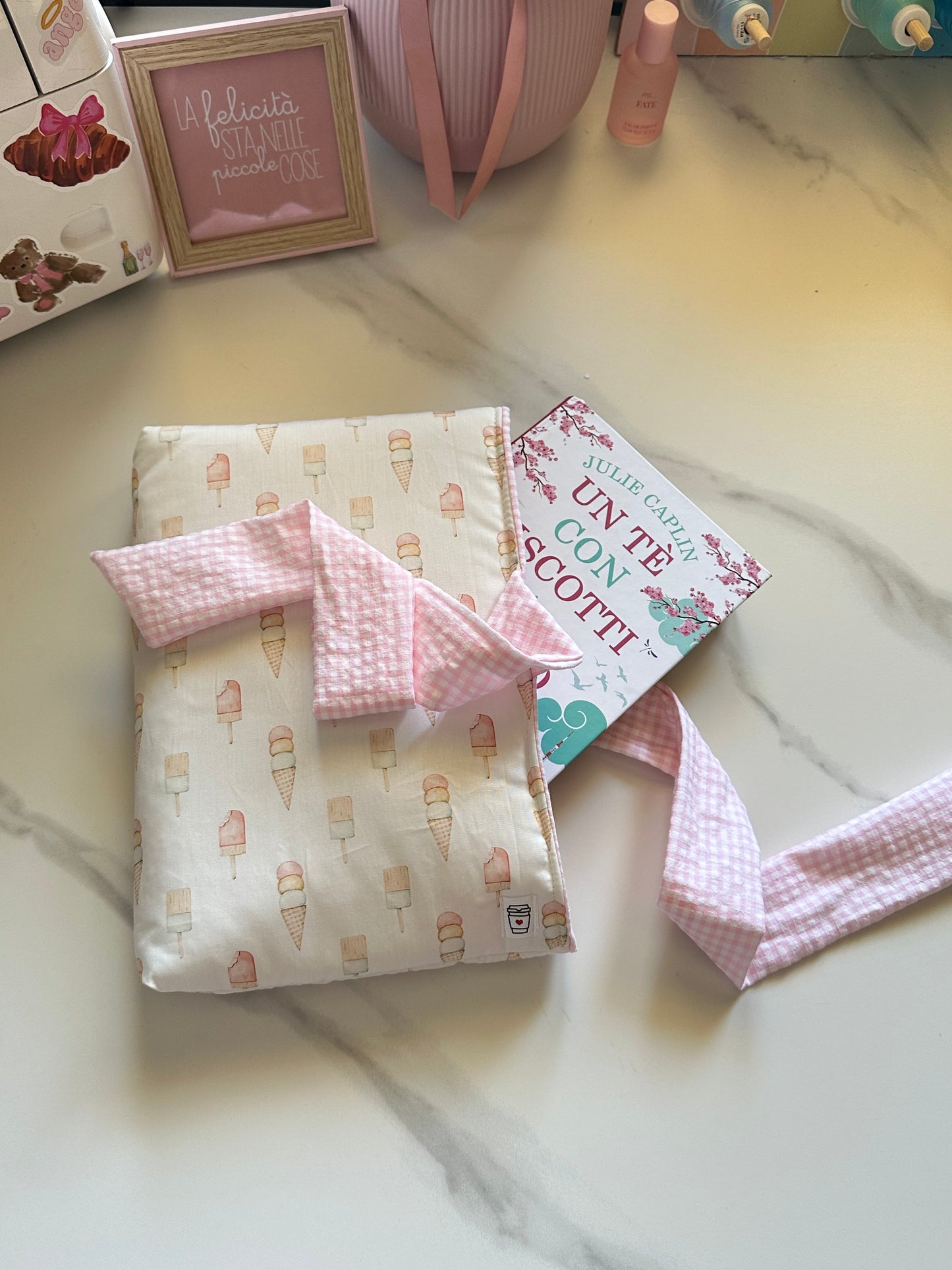 Book cover gelatini