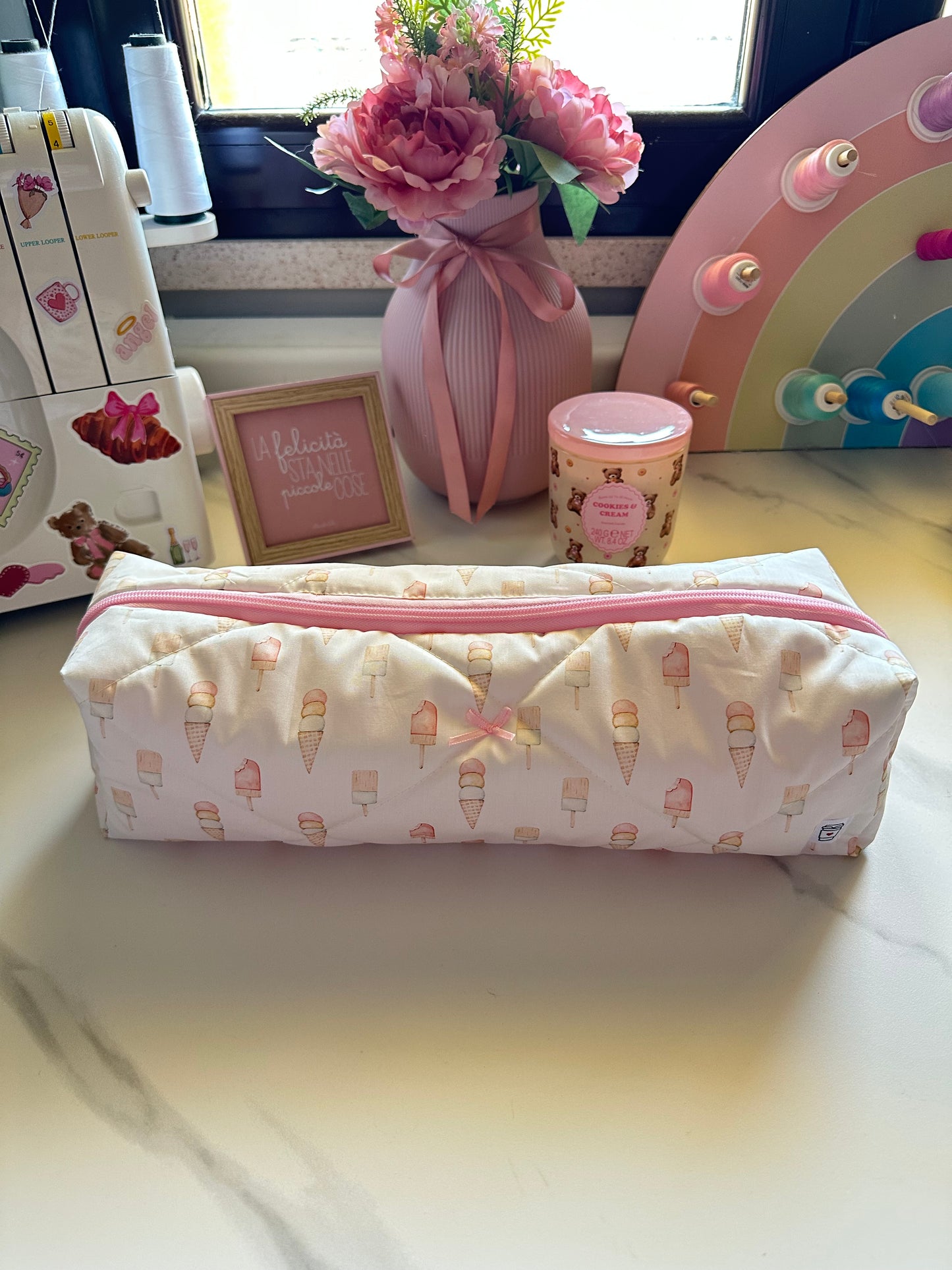 Porta Dyson/ghd gelatini
