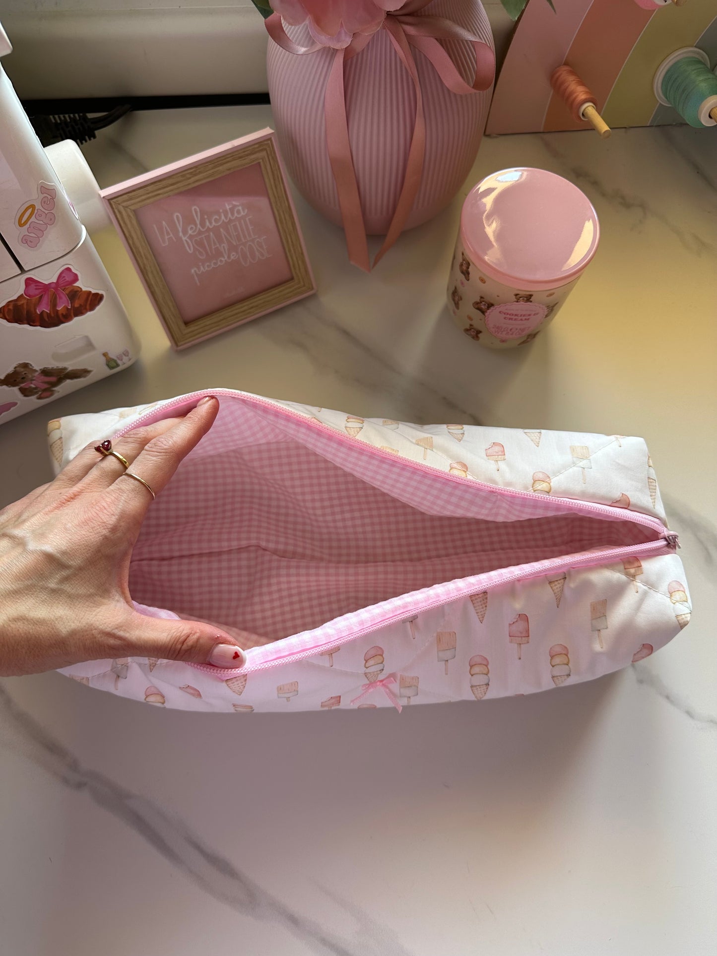 Porta Dyson/ghd gelatini